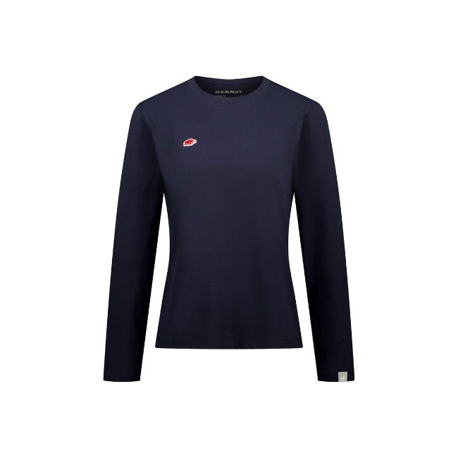 Mammut Essential Longsleeve T-Shirt AF Women marine PRT1