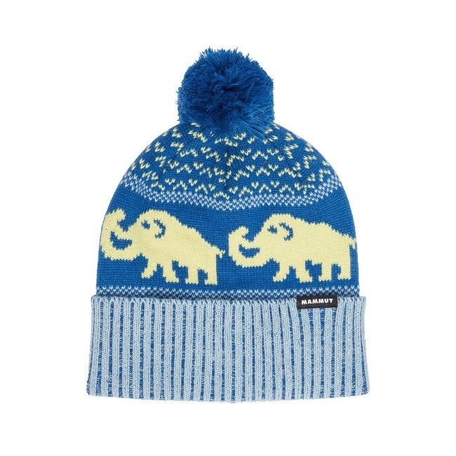 Mammut Retro Beanie tschiel-holunder