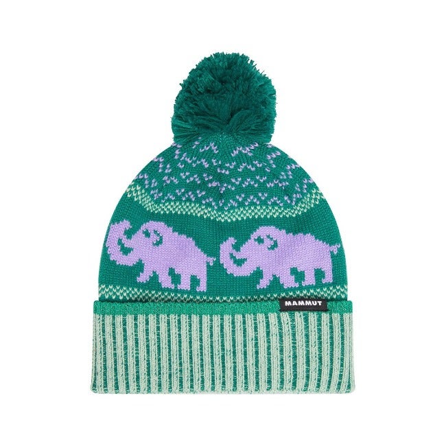 Mammut Retro Beanie Kids selva-lavandin