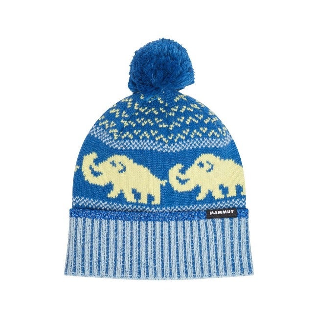 Mammut Retro Beanie Kids tschiel-holunder