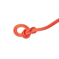 9.8 Crag Dry Rope 50m vibrant orange-lavandin