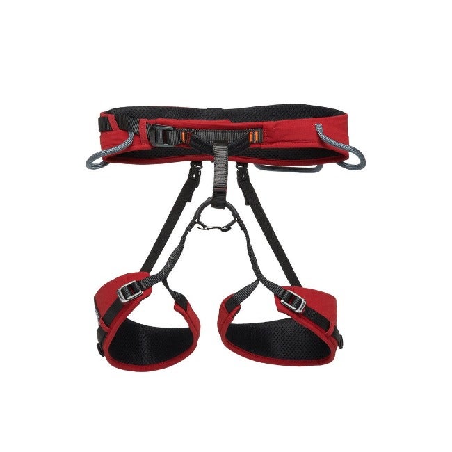 Ophir 3 Slide 2.0 Women Harness dark mammut red-strata