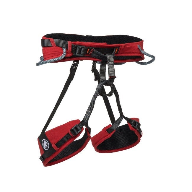 Ophir 3 Slide 2.0 Women Harness dark mammut red-strata