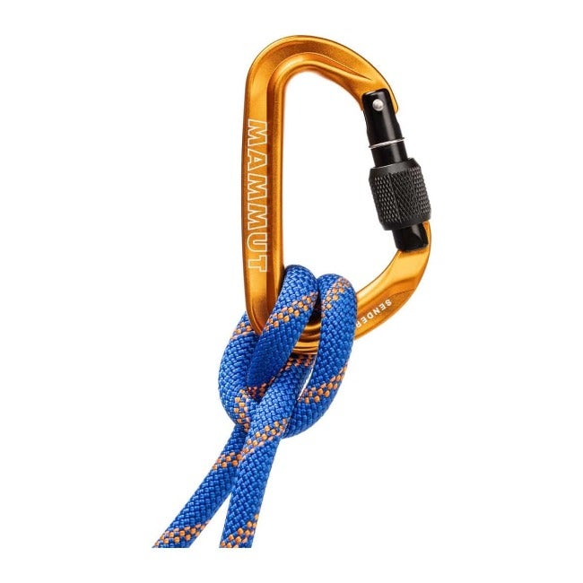 Sender Screwgate Carabiner Screw Gate, gold