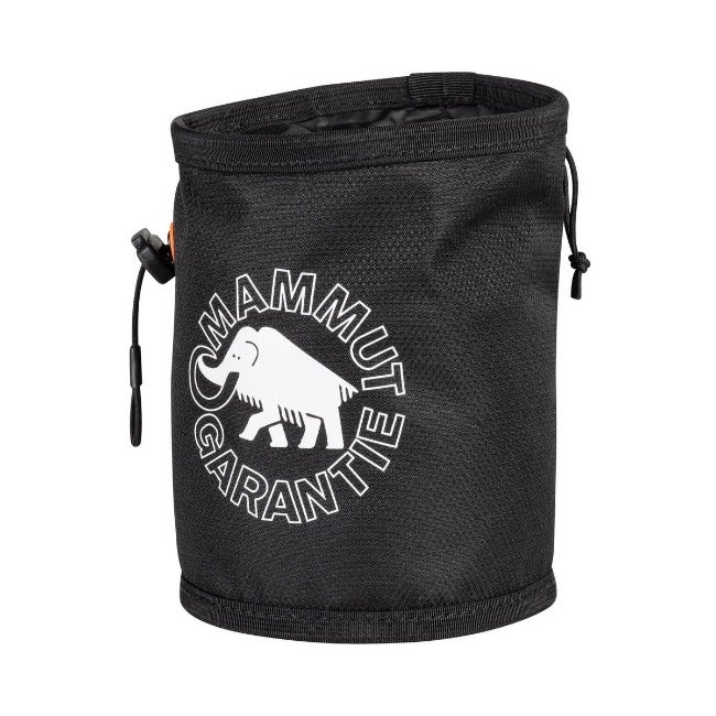 Gym Print Chalk Bag black