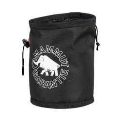 Gym Print Chalk Bag black