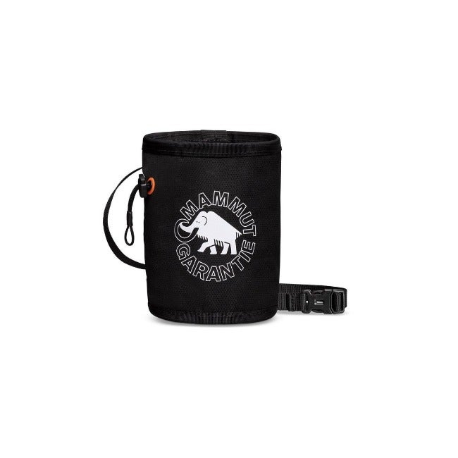 Gym Print Chalk Bag black