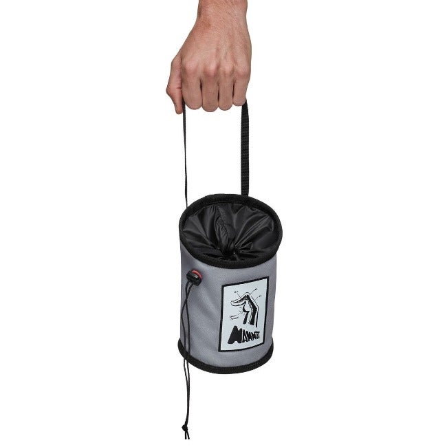 Gym Print Chalk Bag alloy