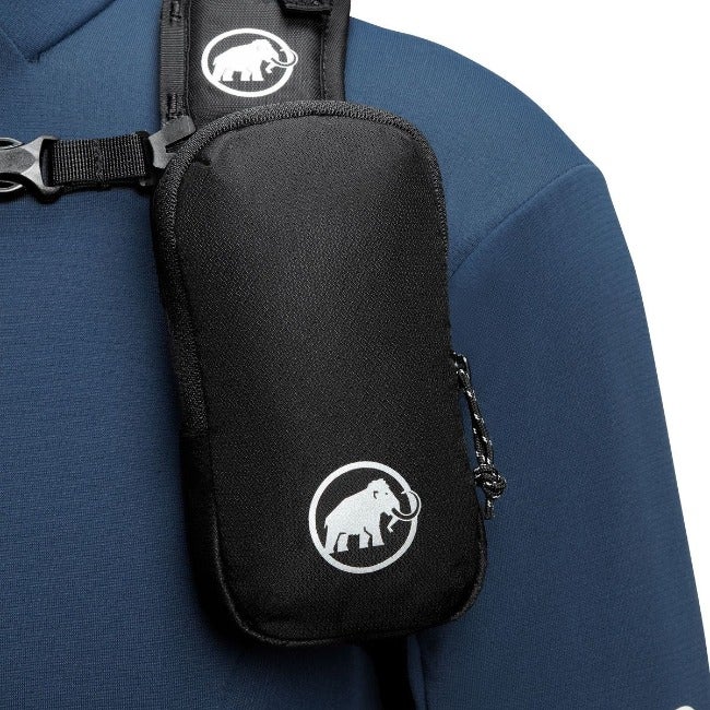 Lithium Add-on Shoulder Harness Pocket M black