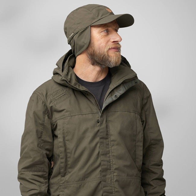 Lappland Pintail Cap Dark Olive