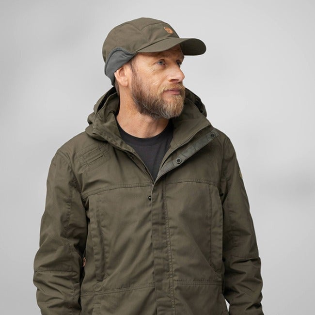 Lappland Pintail Cap Dark Olive