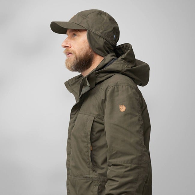 Lappland Pintail Cap Dark Olive
