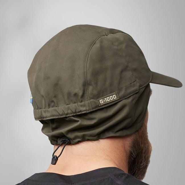 Lappland Pintail Cap Dark Olive