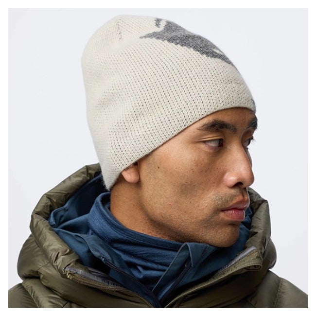Bergtagen Jacquard Beanie Dark Navy / Mustard Yellow