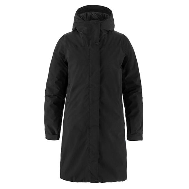 HC Hydratic Padded Parka W Black