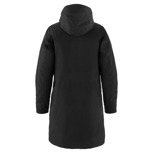 HC Hydratic Padded Parka W Black