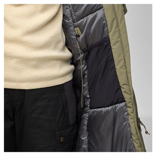 HC Hydratic Padded Parka W Black