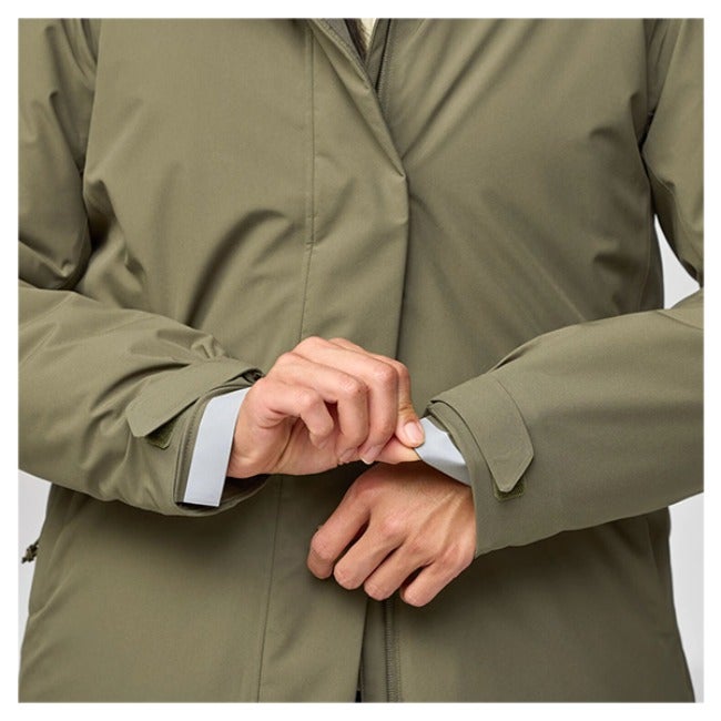 HC Hydratic Padded Parka W Black
