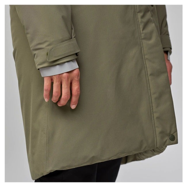 HC Hydratic Padded Parka W Black