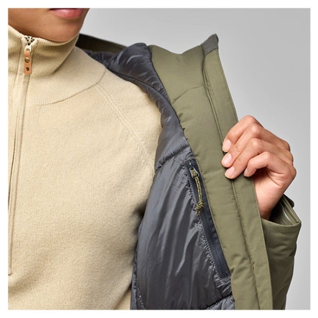 HC Hydratic Padded Parka W Black