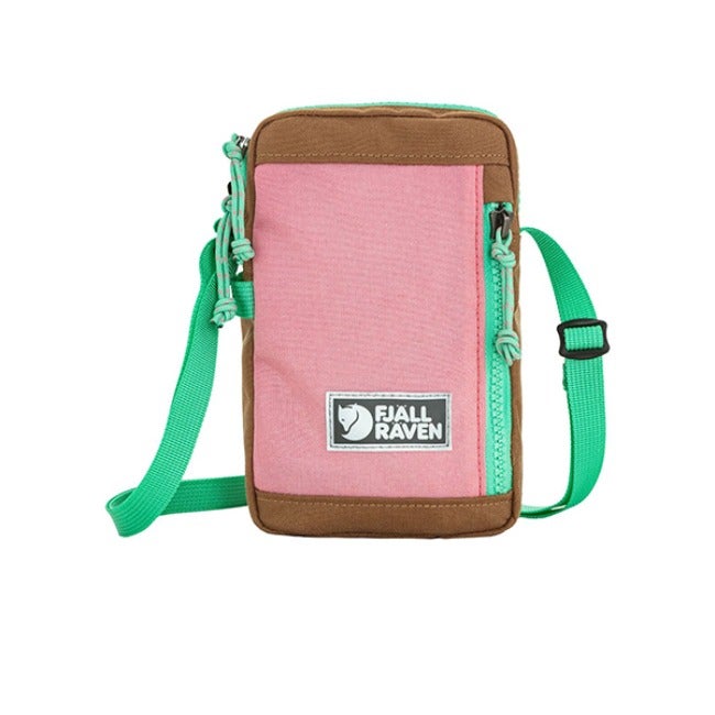 Vardag Pocket Small Poppy Pink / Khaki Dust