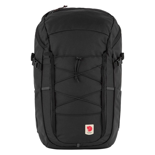 Skule Top Zip 30 Black