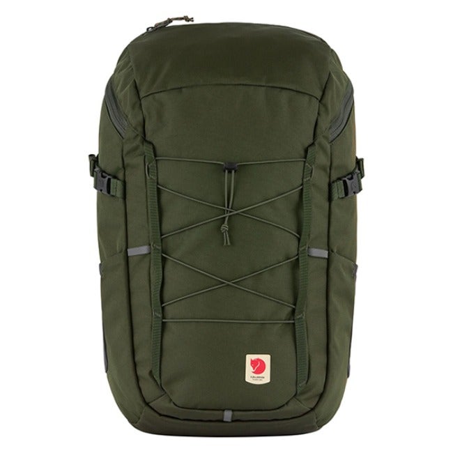 Skule Top Zip 30 Deep Forest