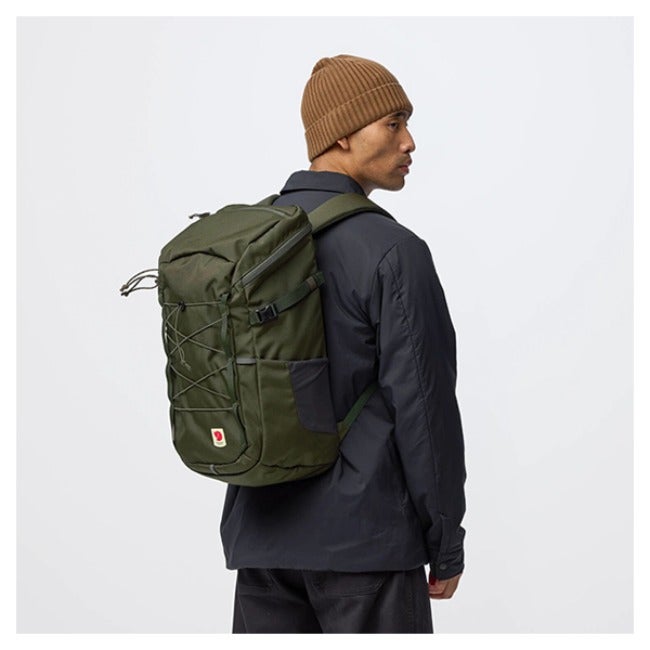 Skule Top Zip 30 Deep Forest
