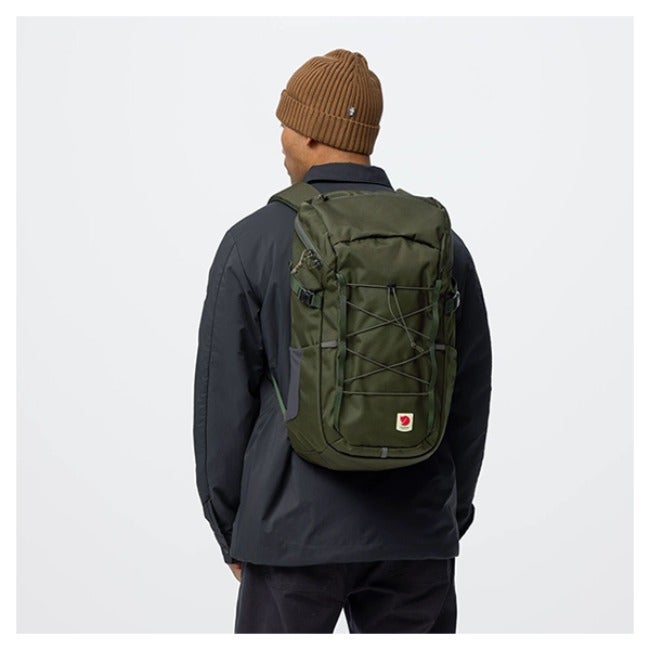 Skule Top Zip 30 Deep Forest