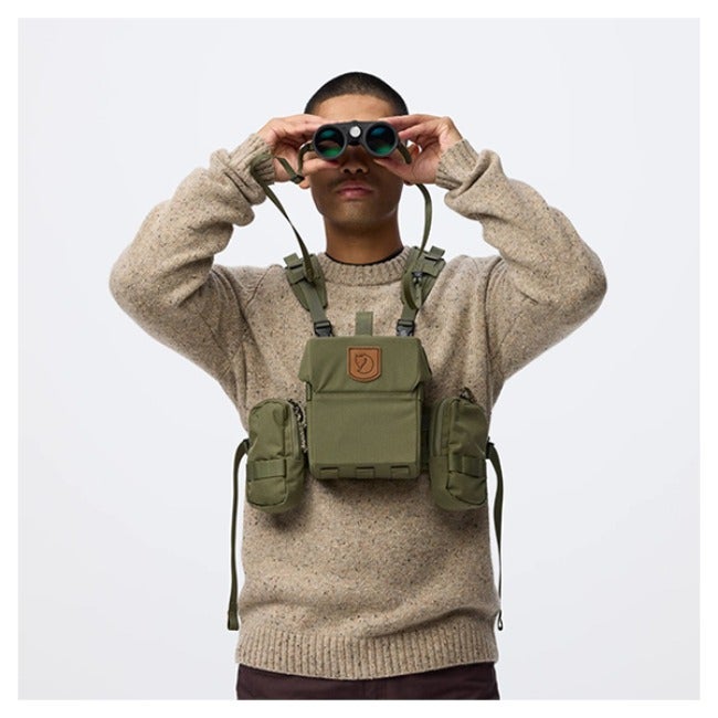 Lappland Bino Harness Green