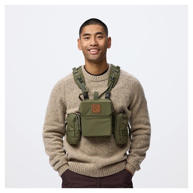 Lappland Bino Harness Green