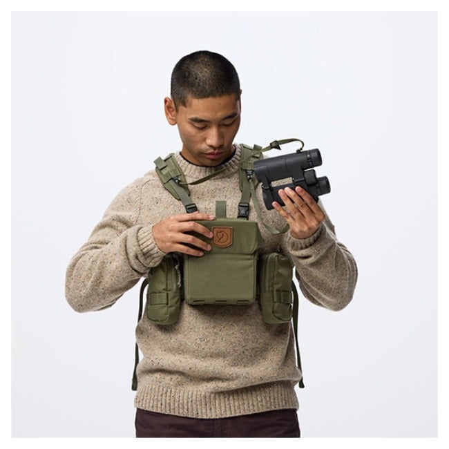 Lappland Bino Harness Green