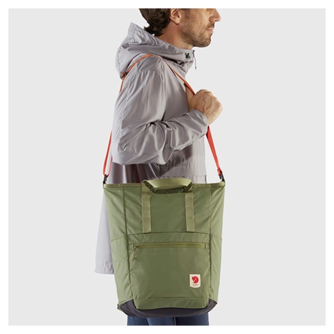 High Coast Totepack Patina Green