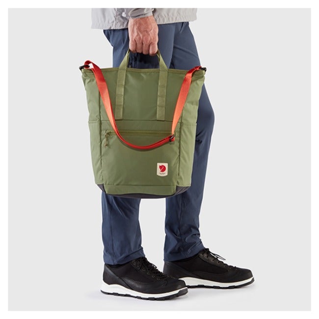 High Coast Totepack Patina Green