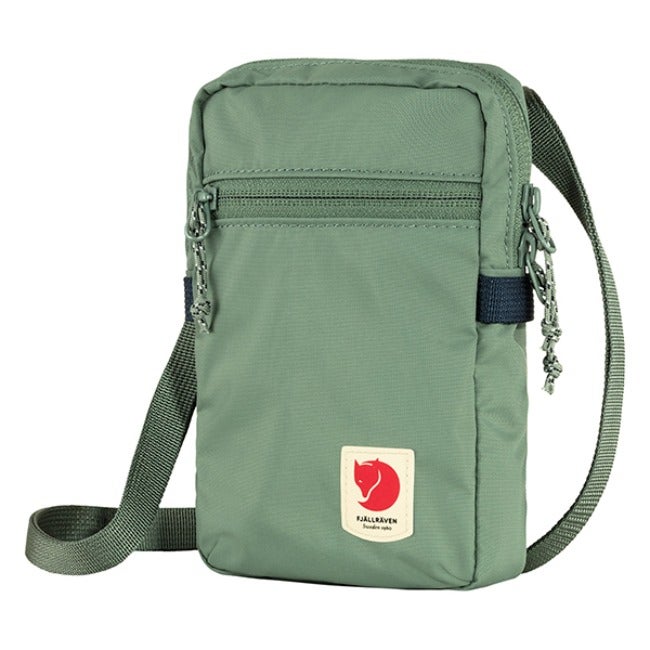 High Coast Pocket Patina Green