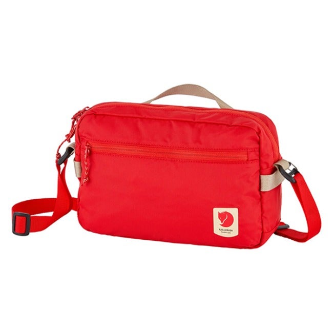 High Coast Crossbody True Red