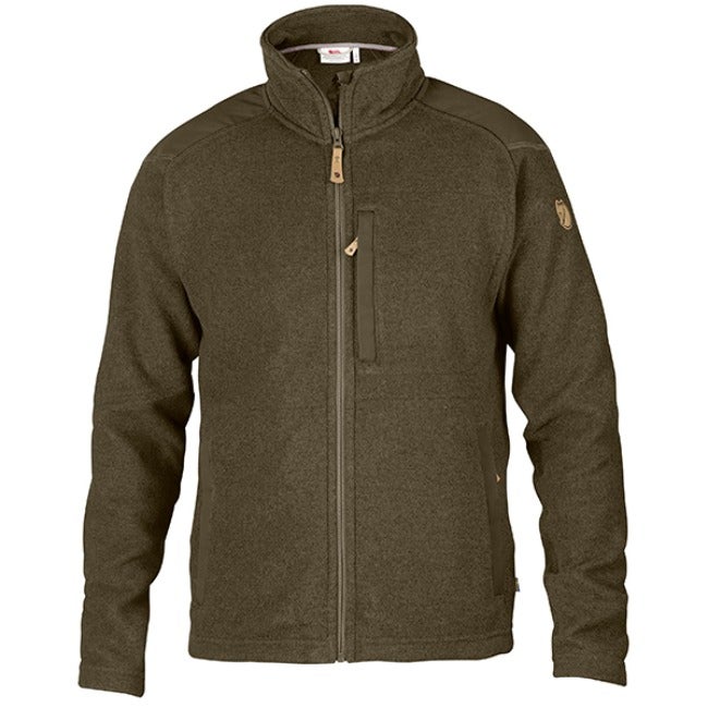 Buck Fleece Dark Olive
