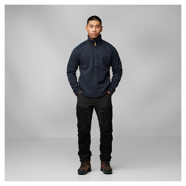 Buck Fleece Dark Olive