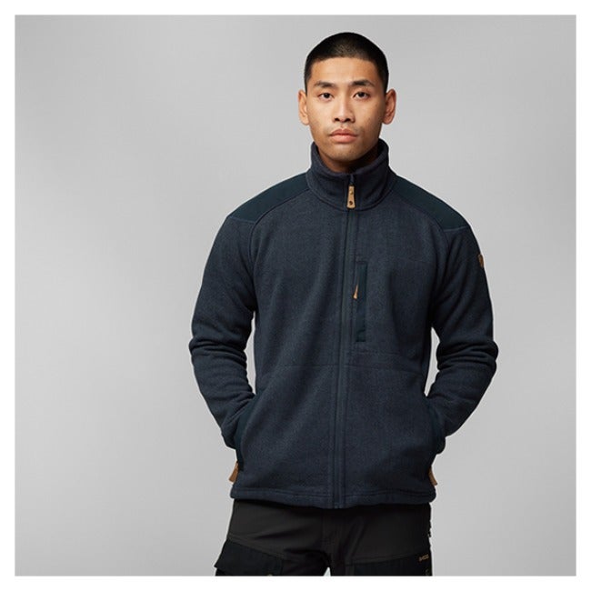Buck Fleece Dark Olive