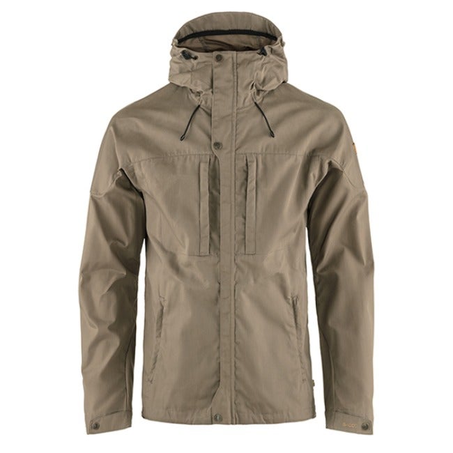 Skogso Jacket M Suede Brown