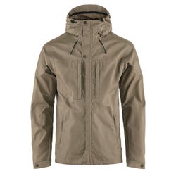 Skogso Jacket M Suede Brown