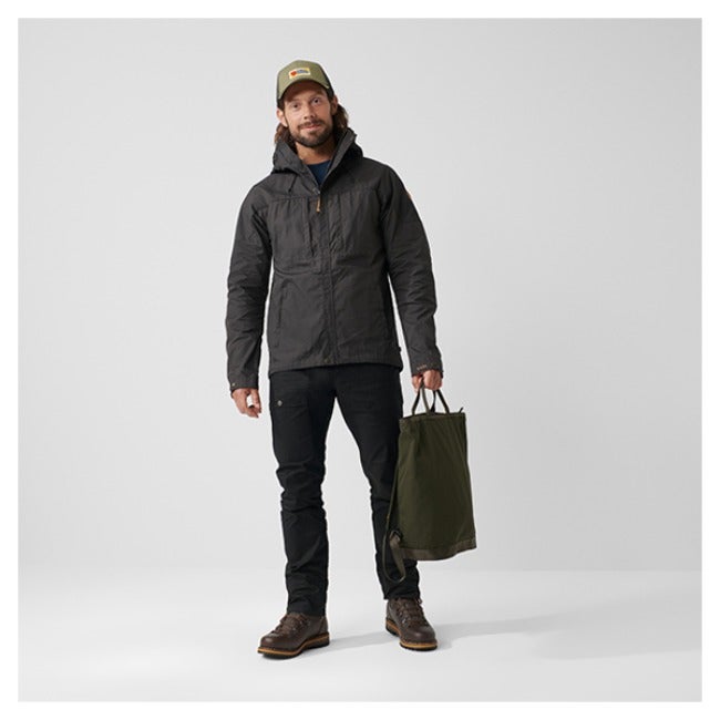 Skogso Jacket M Suede Brown