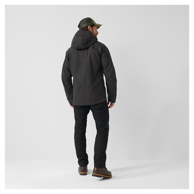 Skogso Jacket M Suede Brown