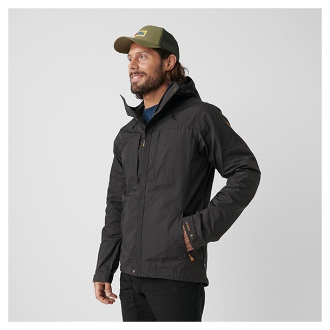 Skogso Jacket M Suede Brown