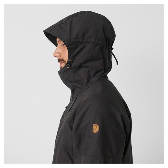 Skogso Jacket M Suede Brown