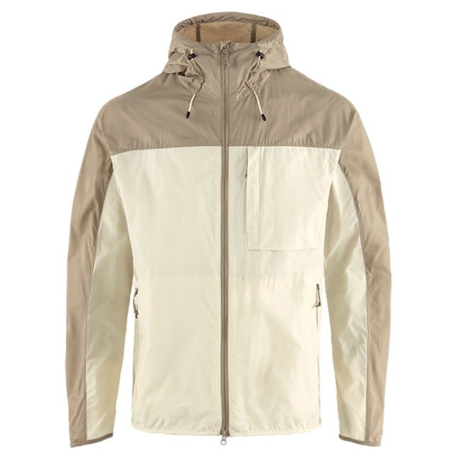 High Coast Wind Jacket M Chalk White/Fossil