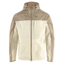 High Coast Wind Jacket M Chalk White/Fossil