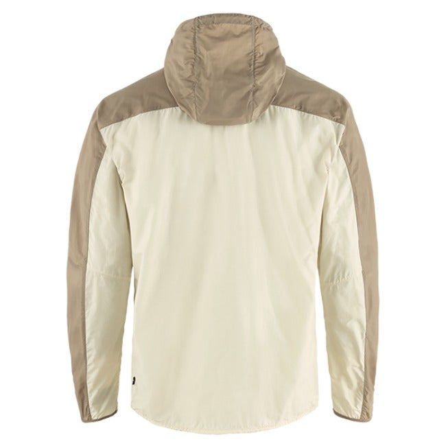 High Coast Wind Jacket M Chalk White/Fossil