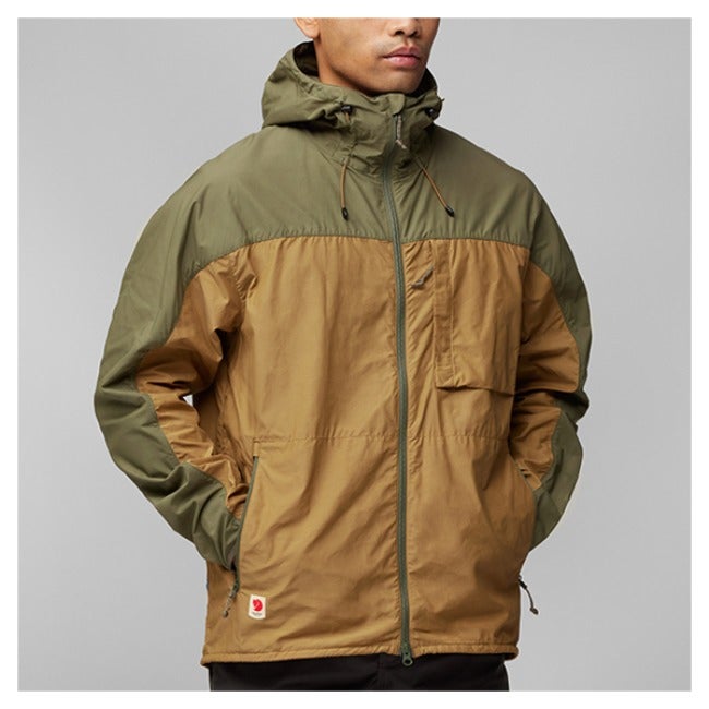 High Coast Wind Jacket M Chalk White/Fossil