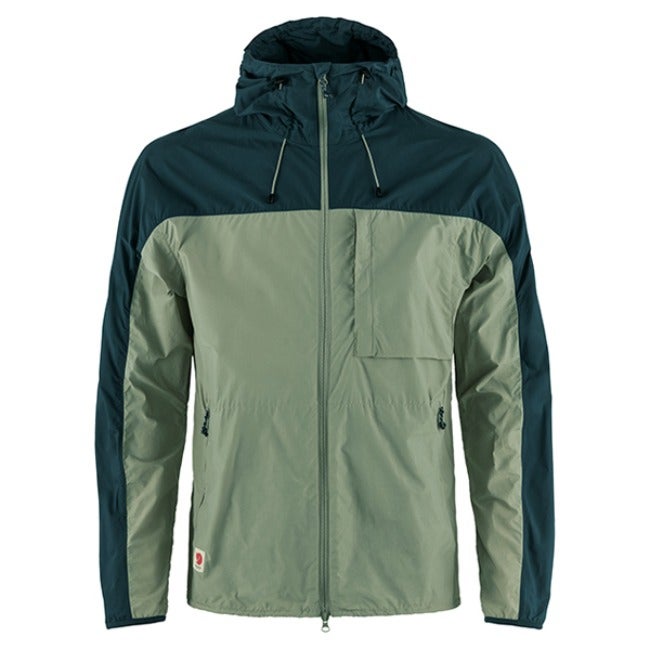 High Coast Wind Jacket M Patina Green/Navy